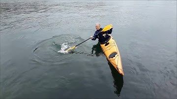 sculling for support with extended paddle 70mb