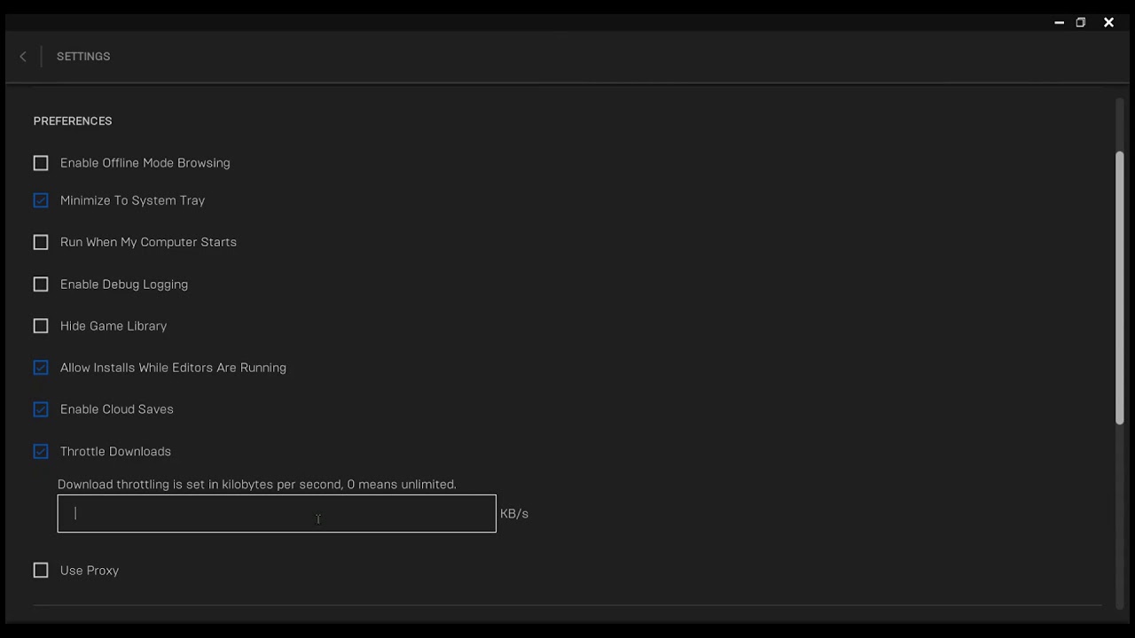 HOW TO INCREASE EPIC GAME STORE DOWNLOAD SPEED TO 100MBPS YouTube