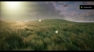 Grass Performance Test - Tropical Jungle Pack UE4 | 4K