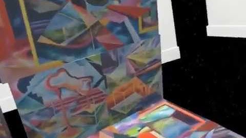 Travelling through Organic and Mechanical space demo