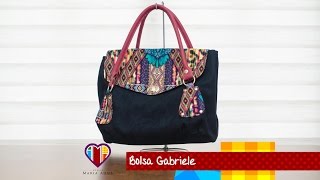 Bolsa de tecido Gabriele – Maria Adna Ateliê