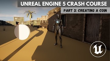 Creating a Coin - Unreal Engine Crash Course (Part 3)