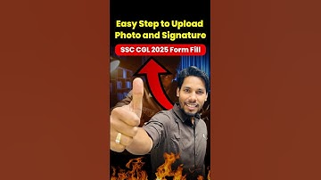 Photo & Signature Upload कैसे करे? #ssc #sscotr #shorts #ssccgl