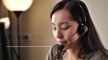 SmartBots AI | Teaser: AI Assistant to Customer Support Agents