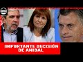 Decisión de último momento de Aníbal contra la gendarmería asesina de Bullrich: "Vamos a fondo""