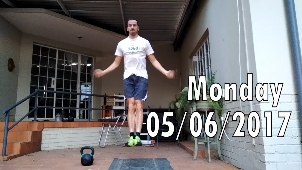 Getting Fit at Home - Day 5