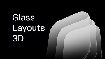 Update: Liquid Glass, 3D Projections and Autolayout in Hana by Spline