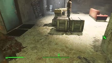 "Human, why look at words?" - Fallout 4 - Strong