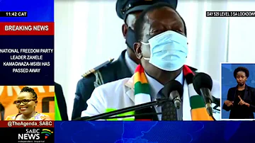 Who is the father of Mnangagwa?