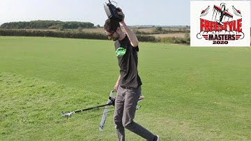 FSM UK - STUART SMITHS FINALS FLIGHT / CRASH - ALIGN TREX 600N - OS 55 IC - 2020