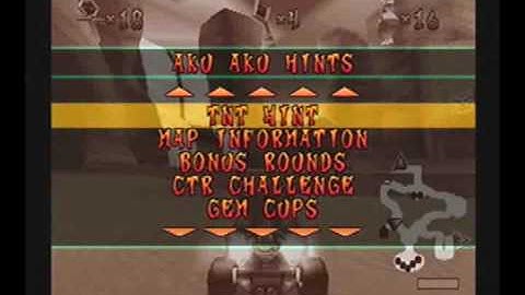 PSX CTR N. Oxide secret audio tracks (POPSTARTER PS2)