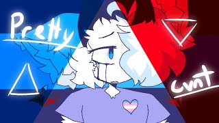 pretty cvnt | meme ( flash warning )