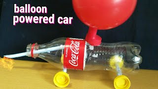 How To Make a Balloon Powered Car Very Simple.Как сделать автомобиль на воздушном шаре очень простым screenshot 4