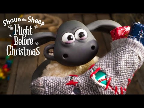 Shaun the Sheep: The Flight Before Christmas Trailer (Shaun Christmas Special)