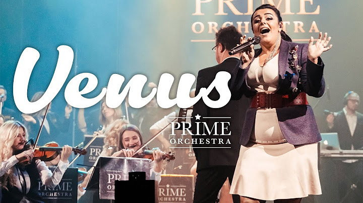 Venus Orchestral version - Orchestral performance video thumbnail