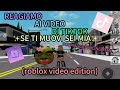 REAGIAMO AI VIDEO DI TIKTOK ✨SE TI MUOVI SEI MIA✨ ROBLOX VIDEO EDITION (doppiaggio vocine meme)
