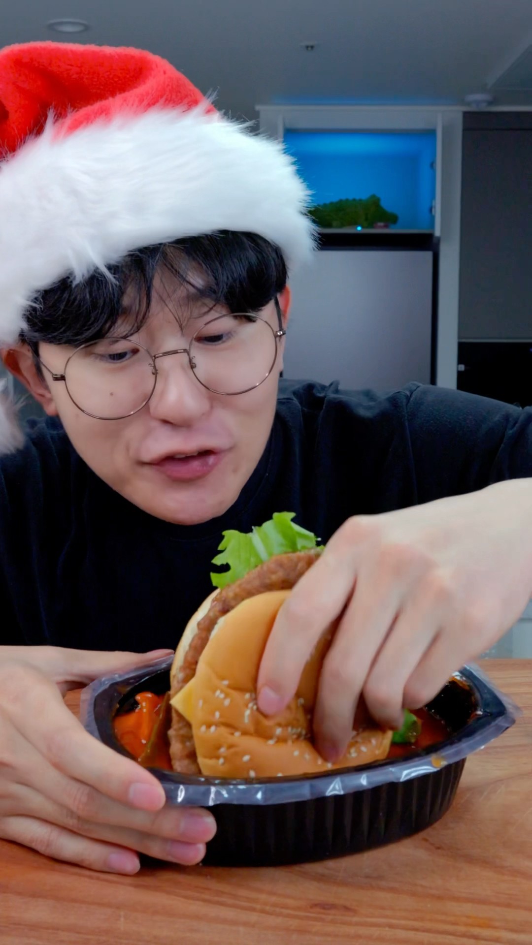 How to make Tteokbokki burger