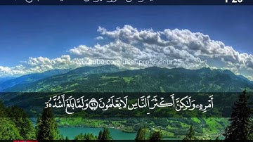 تلاوة متميزة من سورة يوسف ـ الشيخ محمد الليثي
