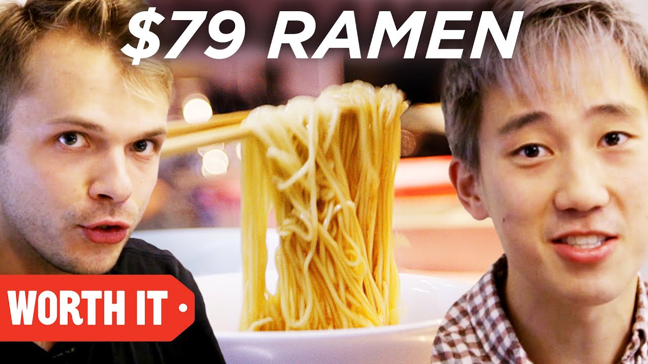 $3 Ramen Vs. $79 Ramen • Japan