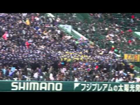 國學院久我山高校　第83回選抜大会　応援メドレー(5回)