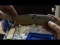 Griptilian 551 S30V в обзоре посылки.