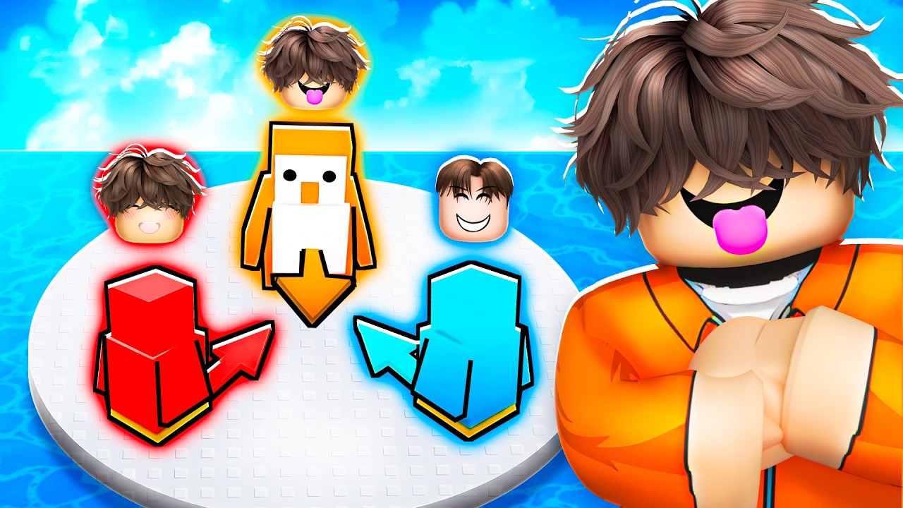 ربلوكس مين اقوى بطريق ! Knockout