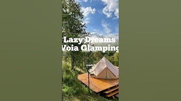 Lazy Dreams Voia Glamping va asteptam cu drag!! ☎️0745239400 ☎️ #video #glamping #cazare #tent