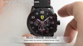 reloj ferrari