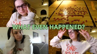i truly do not remember what happened this week // vlog