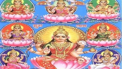 Shree Ashtalakshmi Stotram [Full Song] I Sri Goravanahalli Mahalakshmi Darshana