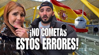 Si Vas A Emigrar A España No Hagas Esto