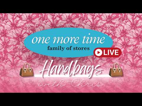 Live with Chris! (Summer Handbags 👜☀️) Live Sale