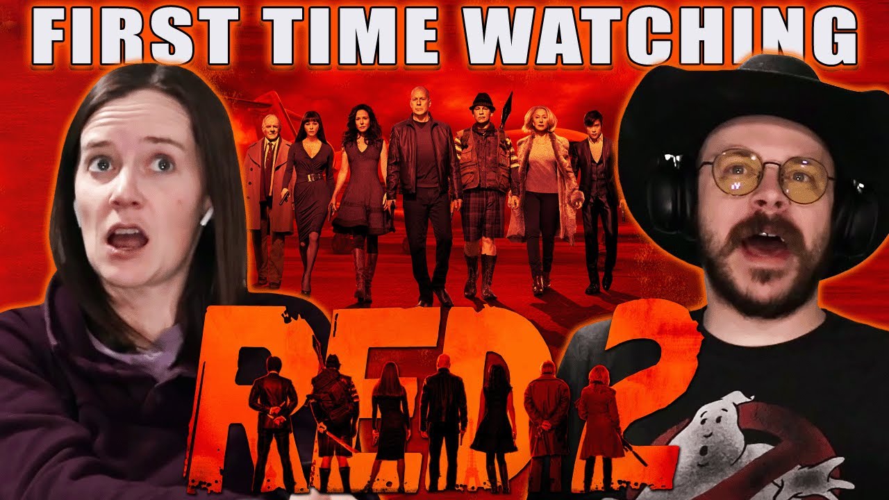 RED 2 (2013) | Movie Reaction | First Time Watching | Marvin Steals the Show Again!