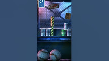 Can knockdown 3. Level 1-18. #Games of our time