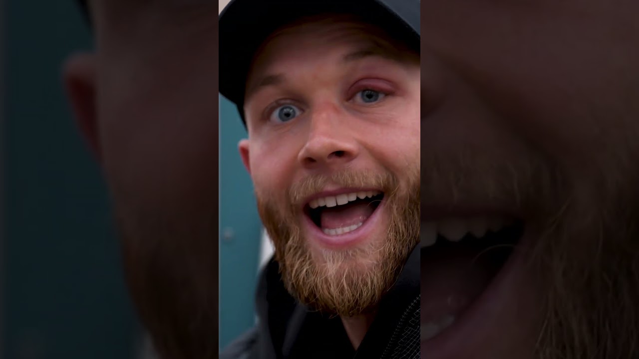 “ You should see the other guy”