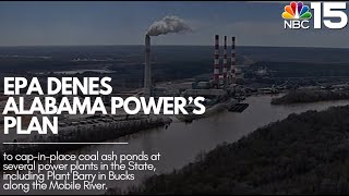 EPA denies Alabama Power's plan to address coal ash - NBC 15 WPMI