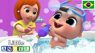 Download Um Banho de Espuma Muito Divertido! | Canção do Banho | Little Angel Português Um Banho de Espuma Muito Divertido! | Canção do Banho | Little Angel Português