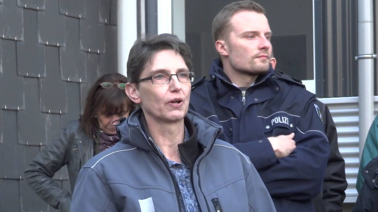 Das neue Flüchtlingsheim in Remscheid Hasten (17.03.2016)