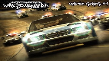 Need For Speed Most Wanted: Challenge Series #4 (Black Edition)