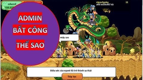 [Ngọc Rồng Online] -  Admin bất công, chia tay set 7s HP