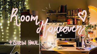 Room makeover | SHEIN room decor haul 🧚‍♀️