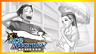 16-Phoenix Wright: Ace Attorney Trilogy - дело из воспоминаний ლ(ಠ_ಠ ლ)