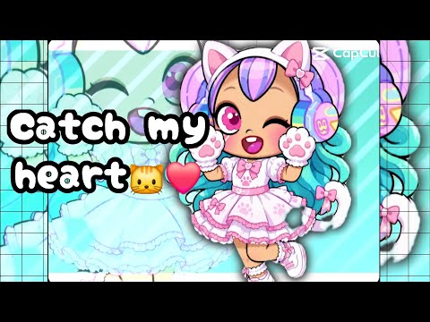 🐾💕Catch My Heart🐱❤️ || Animation💕🎀