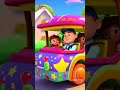 ¡Pom Pom Bus! - Pom Pom Bus! | Spanish Nursery Rhymes for Children's | Galatta Kids | Shorts