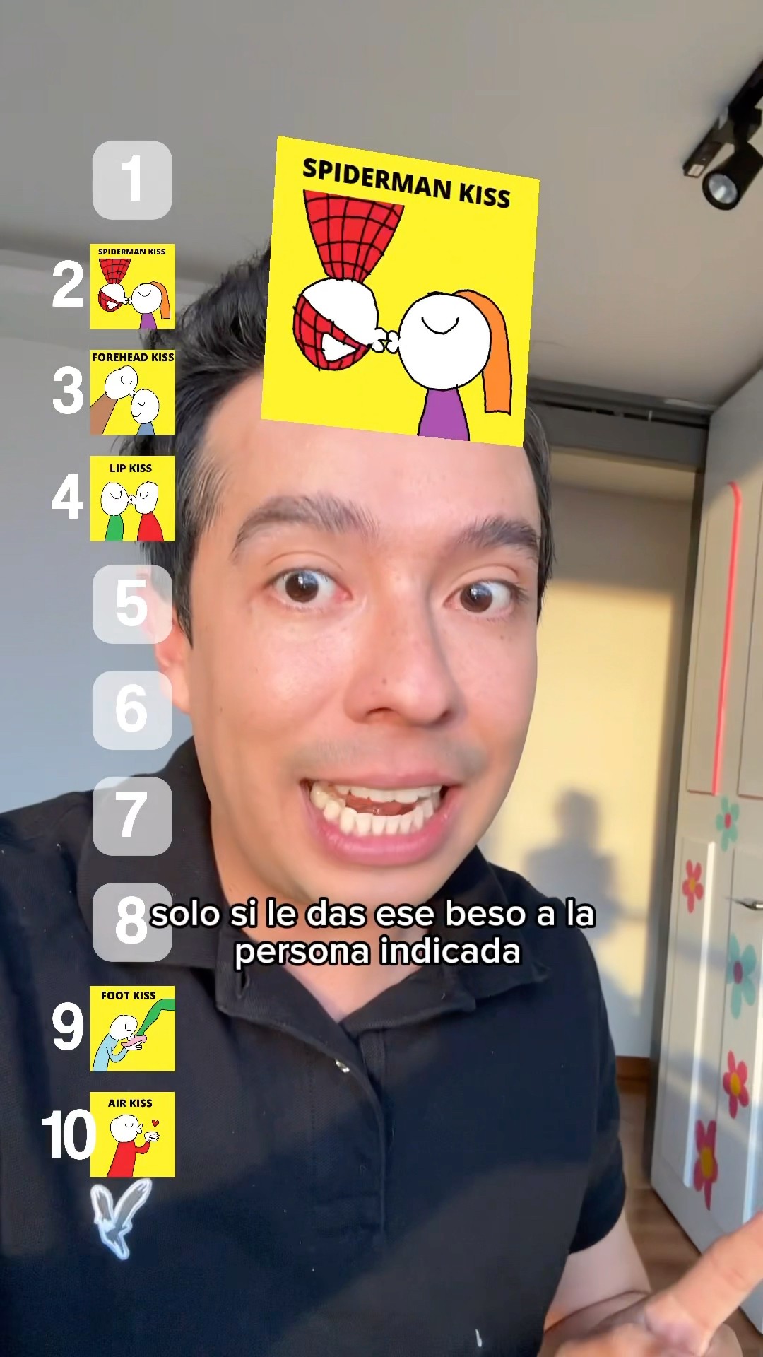 Ranking de Besos ?