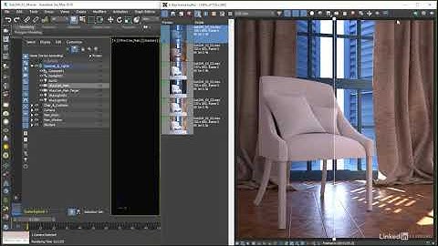 Tweaking the scene so far - Working with Substances from the Designer Application