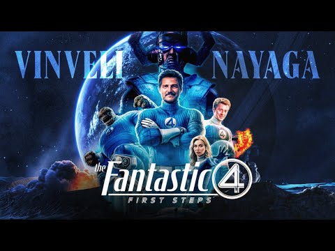 Fantastic Four: First Step - Vinveli Nayaga | Tamil Emotional Action Fan Edit | Marvel
