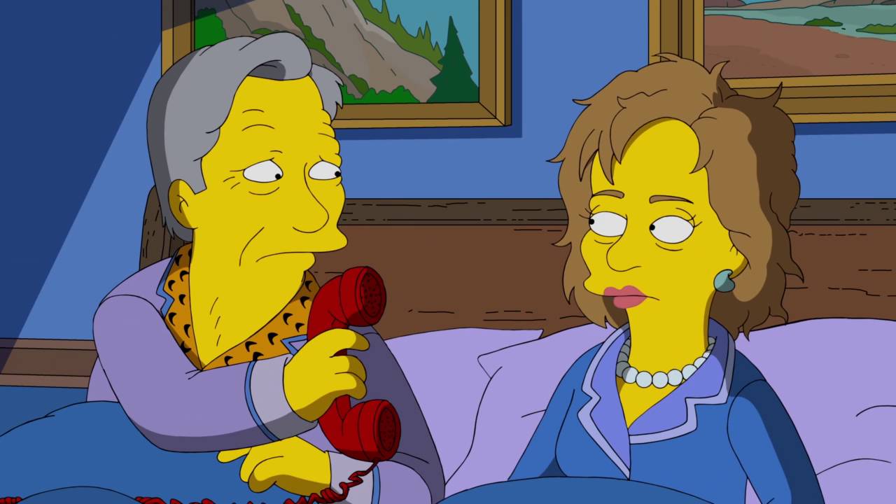 Simpson's POTUS Prediction - YouTube