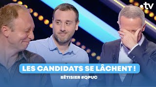 🤣 Bêtisier #QPUC : quand les candidats se lachent ! 🤣