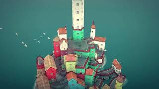 Scene from Townscaper (2020)